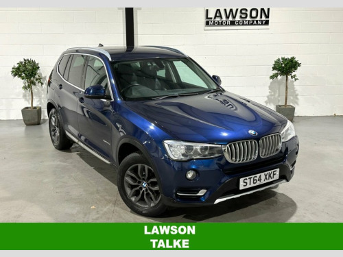 BMW X3  2.0 20d xLine SUV 5dr Diesel Auto xDrive Euro 6 (s 
