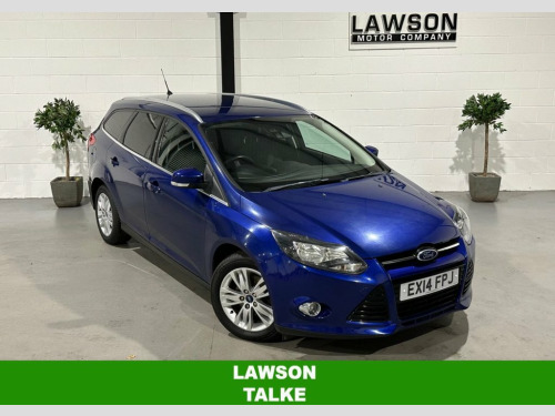 Ford Focus  1.6 TDCi ECOnetic Titanium Navigator Estate 5dr Di