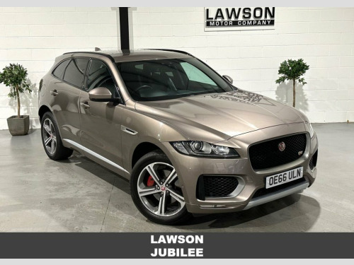 Jaguar F-PACE  3.0 D300 V6 S SUV 5dr Diesel Auto AWD Euro 6 (s/s)