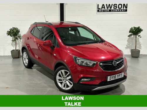 Vauxhall Mokka X  1.4i Turbo ecoTEC Design Nav SUV 5dr Petrol Manual