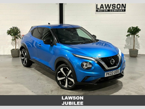 Nissan Juke  1.0 DIG-T Tekna SUV 5dr Petrol Manual Euro 6 (s/s)