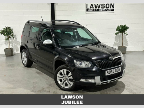 Skoda Yeti  1.2 TSI SE L Outdoor 5dr Petrol Manual Euro 6 (s/s 