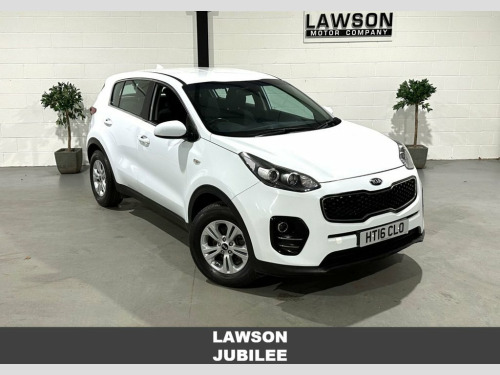 Kia Sportage  1.7 CRDi 1 SUV 5dr Diesel Manual Euro 6 (s/s) (114 