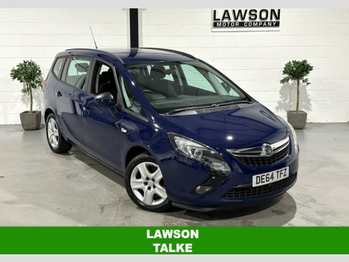 Vauxhall Zafira Tourer  1.4i Turbo Exclusiv MPV 5dr Petrol Manual Euro 6 (