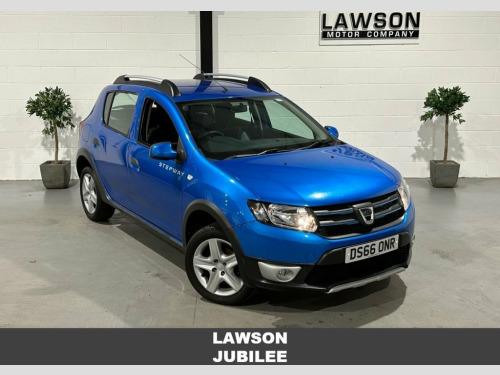 Dacia Sandero Stepway  0.9 TCe Laureate Hatchback 5dr Petrol Manual Euro  