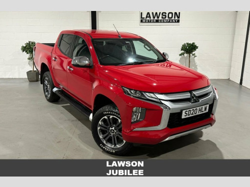 Mitsubishi L200  2.2 DI-D DC Warrior Pickup Double Cab 4dr Diesel M 