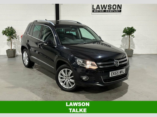 Volkswagen Tiguan  2.0 TDI BlueMotion Tech Match Edition SUV 5dr Dies