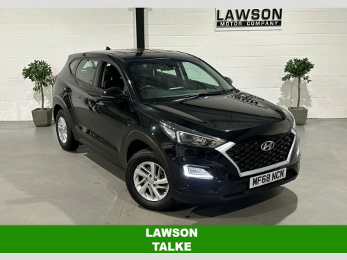 Hyundai Tucson  1.6 GDi S Connect SUV 5dr Petrol Manual Euro 6 (s/ 