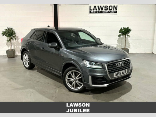 Audi Q2  1.6 TDI 30 S line SUV 5dr Diesel Manual Euro 6 (s/
