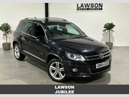Volkswagen Tiguan  2.0 TDI BlueMotion Tech R-Line SUV 5dr Diesel DSG 