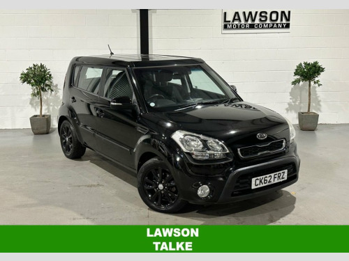 Kia Soul  1.6 CRDi 2 SUV 5dr Diesel Manual Euro 5 (126 bhp) 