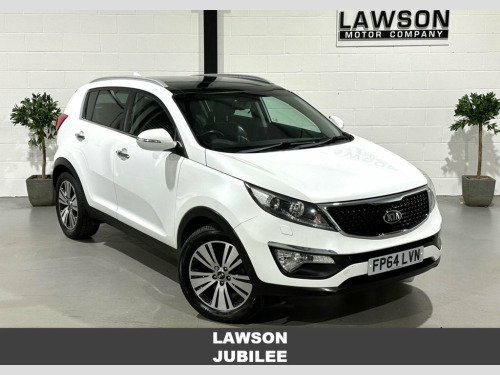 Kia Sportage  1.7 CRDi EcoDynamics 3 SUV 5dr Diesel Manual 2WD E 