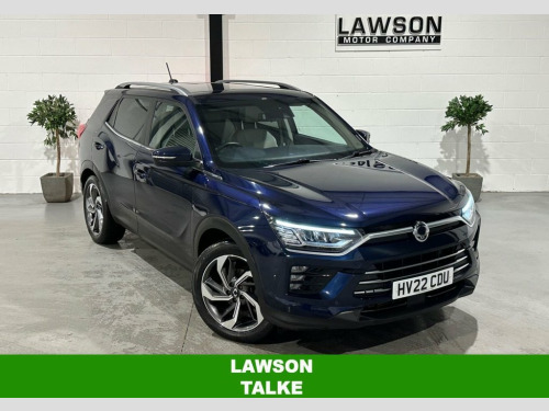 Ssangyong Korando  1.6D Ultimate SUV 5dr Diesel Auto Euro 6 (136 ps)