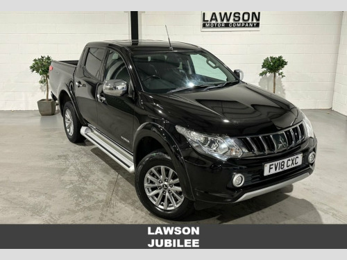 Mitsubishi L200  2.4 DI-D DC Warrior Pickup Double Cab 4dr Diesel M