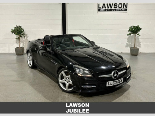 Mercedes-Benz SLK SLK250 2.1 SLK250 CDI AMG Sport Convertible 2dr Diesel G-