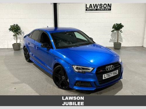 Audi S3  2.0 TFSI Black Edition Saloon 4dr Petrol S Tronic  