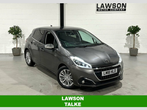 Peugeot 208  1.6 BlueHDi Allure Hatchback 5dr Diesel Manual Eur 