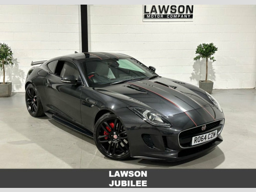 Jaguar F-TYPE  3.0 V6 Coupe 2dr Petrol Auto Euro 5 (s/s) (340 ps)