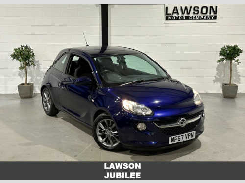 Vauxhall ADAM  1.2i JAM Hatchback 3dr Petrol Manual Euro 6 (70 ps