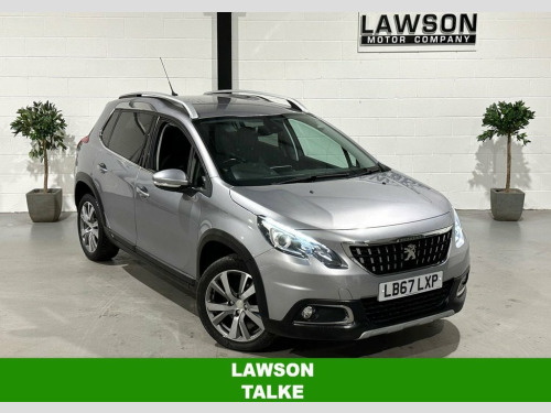 Peugeot 2008 Crossover  1.6 BlueHDi Allure SUV 5dr Diesel Manual Euro 6 (s 