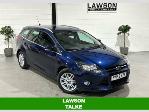 Ford Focus  1.6T EcoBoost Titanium Estate 5dr Petrol Manual Eu 