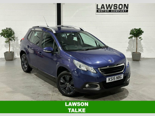 Peugeot 2008 Crossover  1.4 HDi Active SUV 5dr Diesel Manual Euro 5 (70 ps