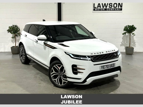 Land Rover Range Rover Evoque  1.5 P300e 12.2kWh R-Dynamic HSE SUV 5dr Petrol Plu