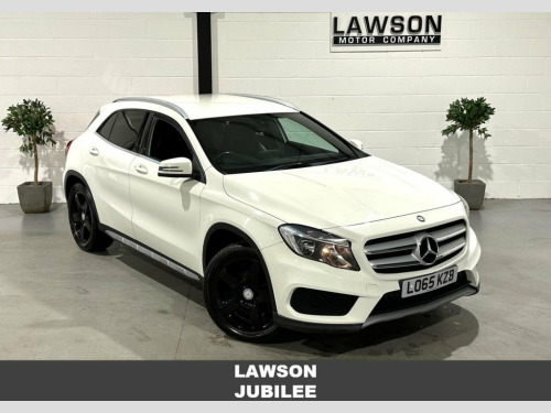 Mercedes-Benz GLA-Class  2.1 GLA200d AMG Line SUV 5dr Diesel Manual Euro 6  