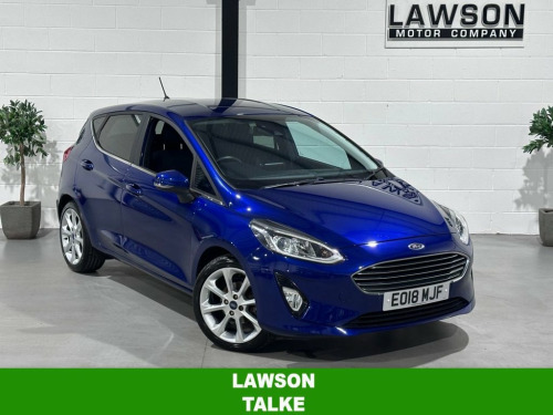 Ford Fiesta  1.0T EcoBoost Titanium Hatchback 5dr Petrol Manual 