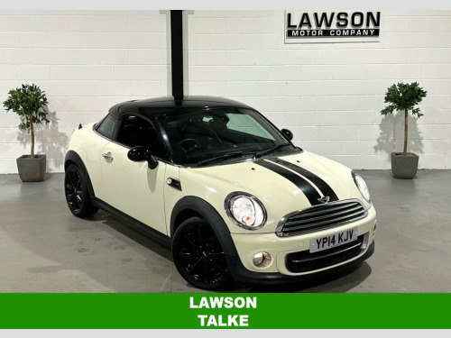 MINI Mini Coupe  1.6 Cooper Coupe 2dr Petrol Manual Euro 6 (s/s) (1