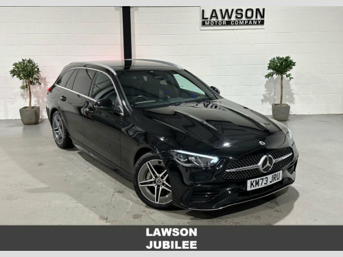 Mercedes-Benz C-Class  2.0 C220dh MHEV AMG Line Estate 5dr Diesel Hybrid 
