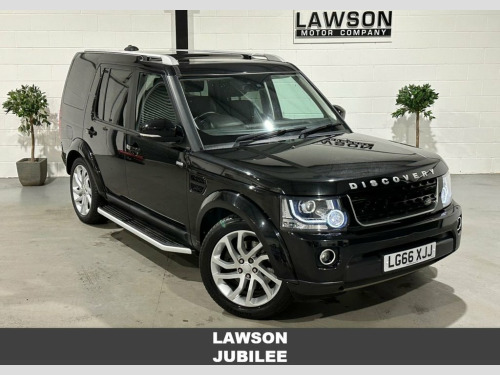 Land Rover Discovery 4  3.0 SD V6 Landmark SUV 5dr Diesel Auto 4WD Euro 6  