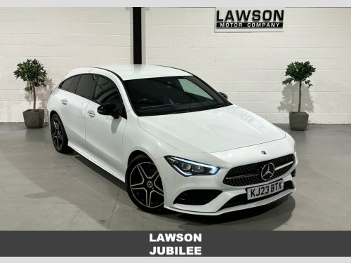 Mercedes-Benz CLA  1.3 CLA180h MHEV AMG Line (Premium) Shooting Brake 