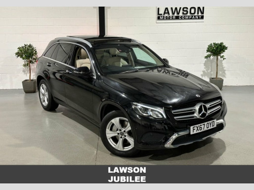 Mercedes-Benz GLC-Class  2.1 GLC220d Sport (Premium) SUV 5dr Diesel G-Troni