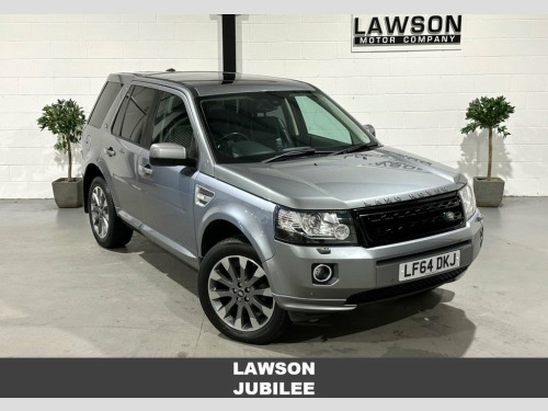 Land Rover Freelander 2  2.2 SD4 Metropolis SUV 5dr Diesel CommandShift 4WD 