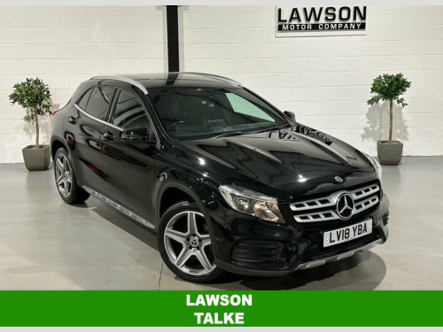 Mercedes-Benz GLA-Class GLA200 1.6 GLA200 AMG Line SUV 5dr Petrol Manual Euro 6 ( 