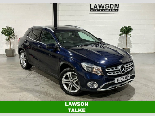 Mercedes-Benz GLA-Class GLA200 1.6 GLA200 Sport (Executive) SUV 5dr Petrol Manual