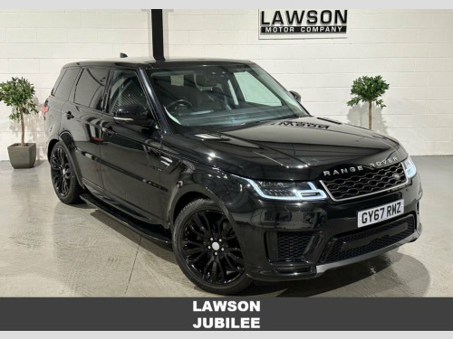 Land Rover Range Rover Sport  3.0 SD V6 HSE SUV 5dr Diesel Auto 4WD Euro 6 (s/s) 