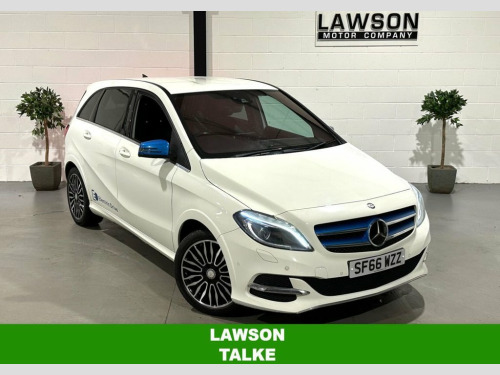 Mercedes-Benz B-Class  B250e Electric Art (Premium) MPV 5dr Electric Auto 