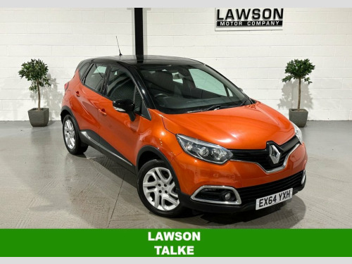 Renault Captur  1.5 dCi ENERGY Dynamique MediaNav SUV 5dr Diesel M