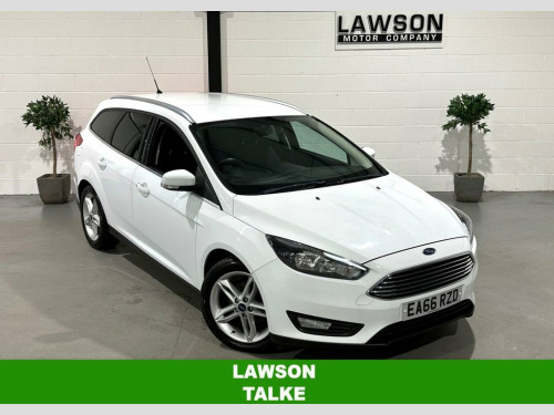 Ford Focus  1.0T EcoBoost Zetec Estate 5dr Petrol Manual Euro  