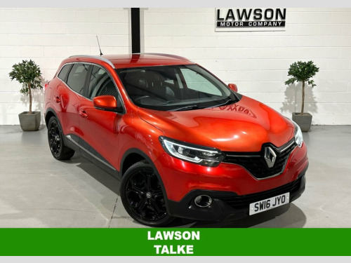 Renault Kadjar  1.2 TCe Dynamique S Nav SUV 5dr Petrol Manual Euro