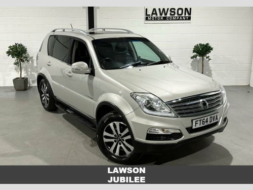 Ssangyong Rexton  2.0 e-XDi 60th Anniversary Edition SUV 5dr Diesel 