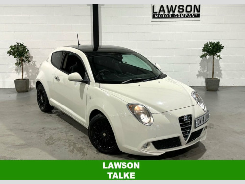 Alfa Romeo MiTo  875 TB TwinAir Sprint Hatchback 3dr Petrol Manual  