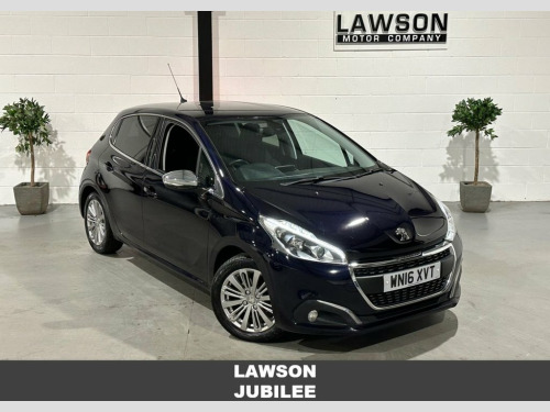 Peugeot 208  1.2 PureTech Allure Hatchback 5dr Petrol Manual Eu