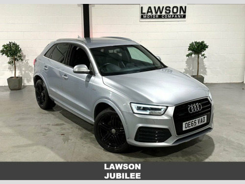 Audi Q3  2.0 TDI S line Plus SUV 5dr Diesel Manual quattro  
