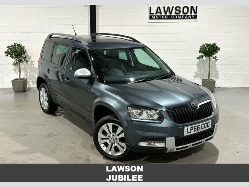 Skoda Yeti  1.2 TSI SE L Outdoor 5dr Petrol DSG Euro 6 (s/s) ( 