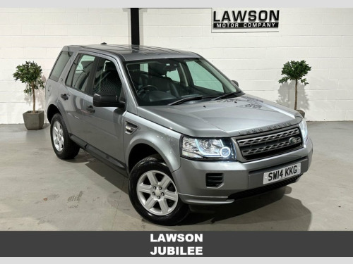 Land Rover Freelander 2  2.2 TD4 GS SUV 5dr Diesel Manual 4WD Euro 5 (s/s)  