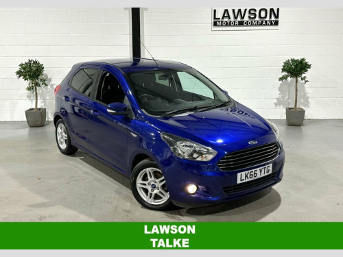 Ford Ka+  1.2 Ti-VCT Zetec Hatchback 5dr Petrol Manual Euro 