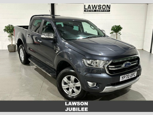 Ford Ranger  2.0 EcoBlue Limited Pickup Double Cab 4dr Diesel M